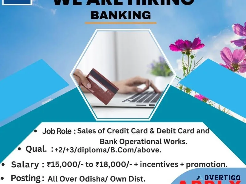 DIRECT HIRING JOB VACANCY IN BANKING