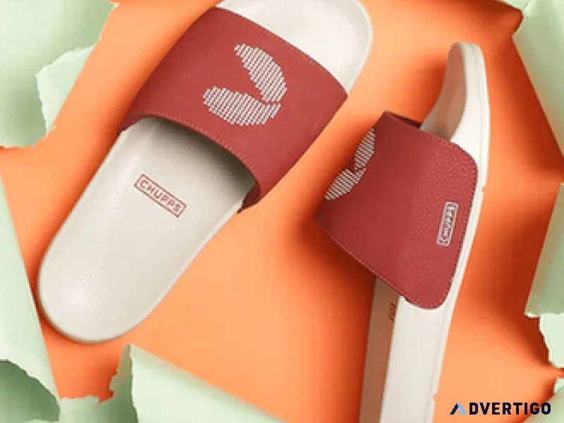 Experience ultimate comfort with chupps men s sliders