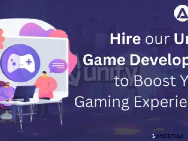 Hire our unity game developers to boost your gaming experience