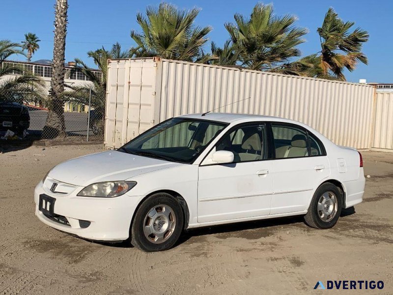 2004 HONDA CIVIC SEDAN 91418236