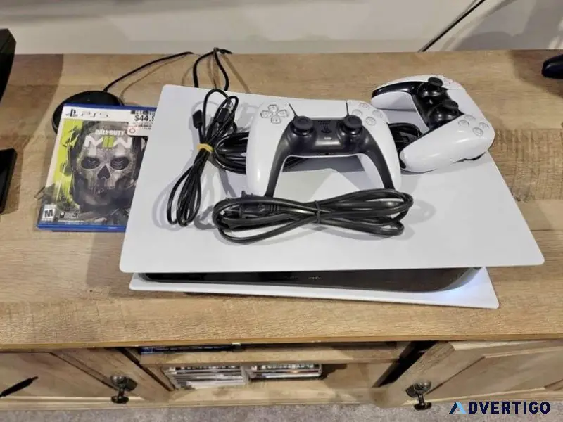 PlayStation 5 fairly used