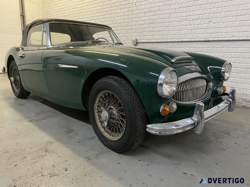 25063 1967 Austin Healey 3000 Mark III BJ8