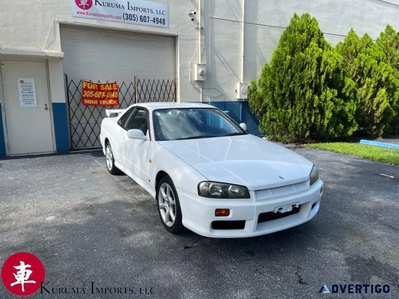 1998 NISSAN SKYLINE 25GT TURBO R34