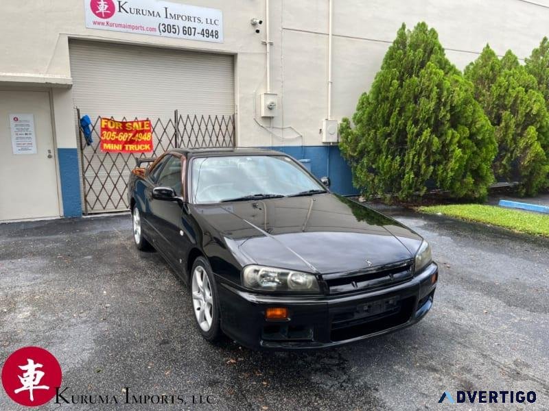 1998 NISSAN SKYLINE 25GT TURBO R34