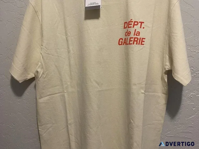 Gallery Dept French T-Shirt CreamOrange
