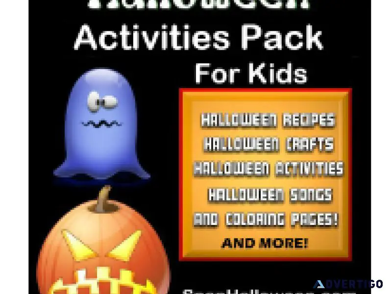 Halloween Activity Pack for Kids