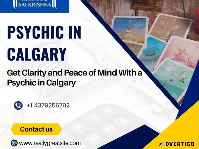 Get Clarity and Peace of Mind With a Psychic in Calgary