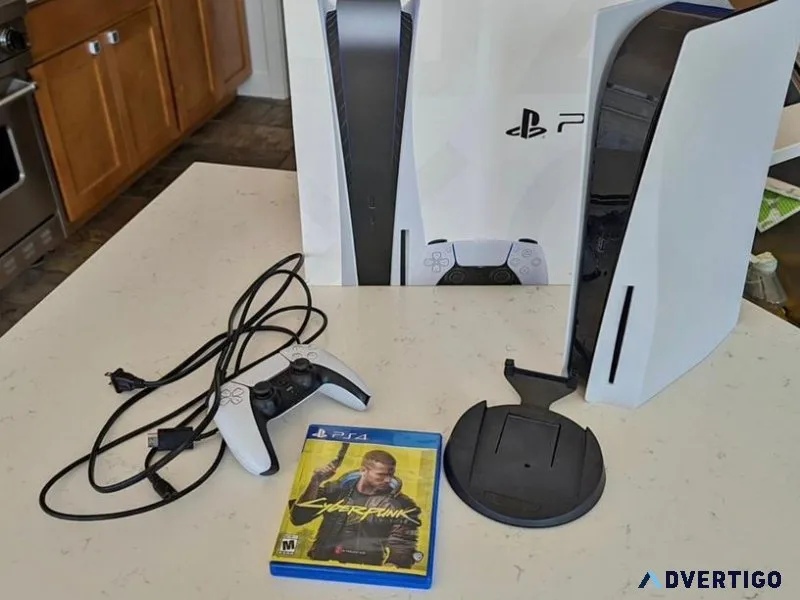 ps5 brand new never been played