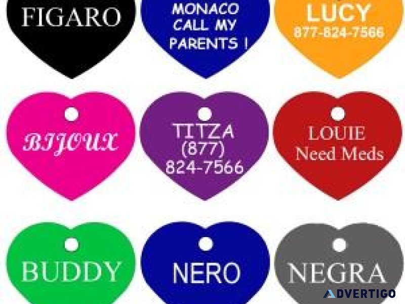 High-Quality Aluminium Pet Tags for Sale