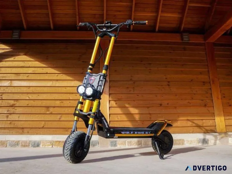 Scooter bike