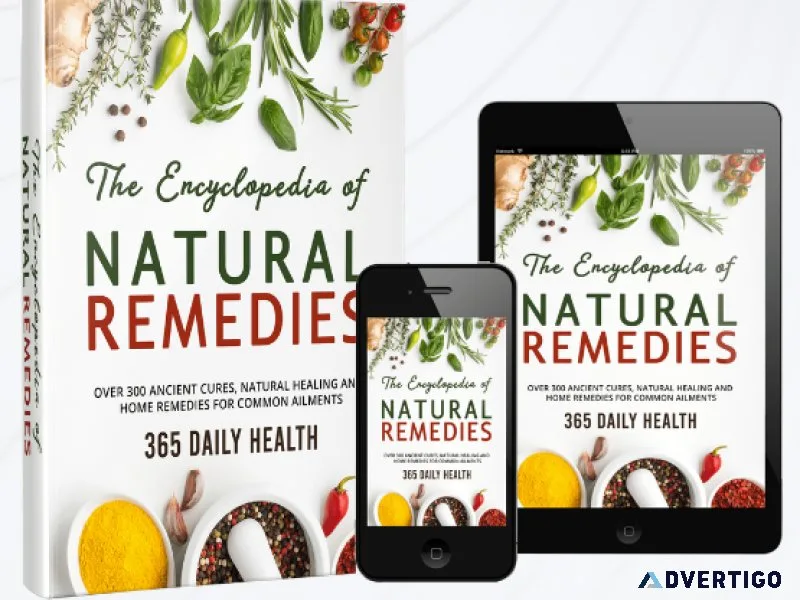 The Encyclopedia of Natural Remedies- Brand New