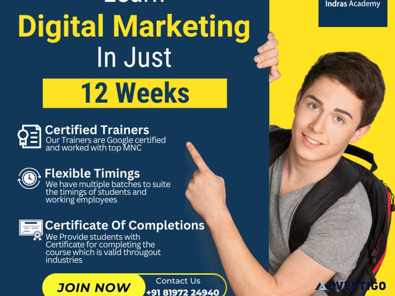 Learn digital marketing course in bangalore