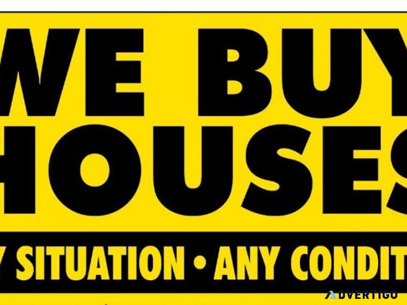 WE BUY HOUSES