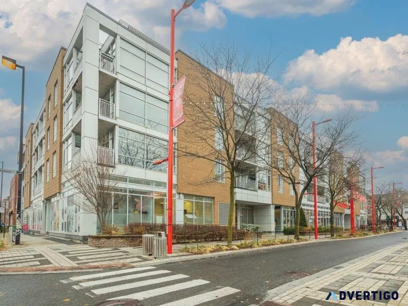 Penthouse urbain &agrave deux pas du march&eacute Jean-Talon
