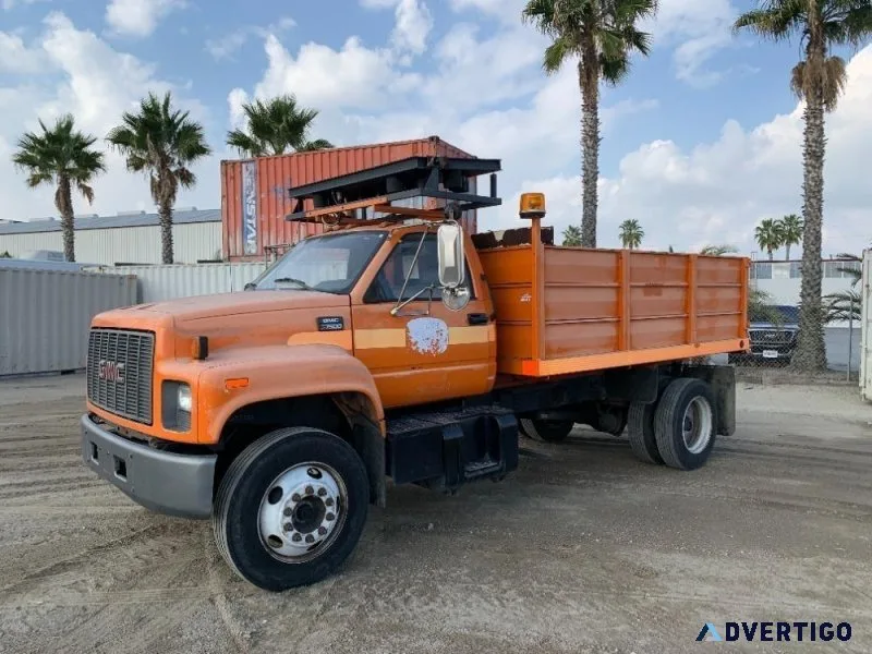 1999 GMC C7500 FLATBED DUMP TRUCK 91414236