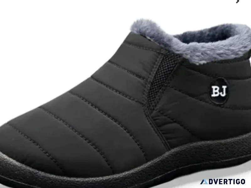 K10 ArcticStride Men s and Women s Waterproof Ankle Boots