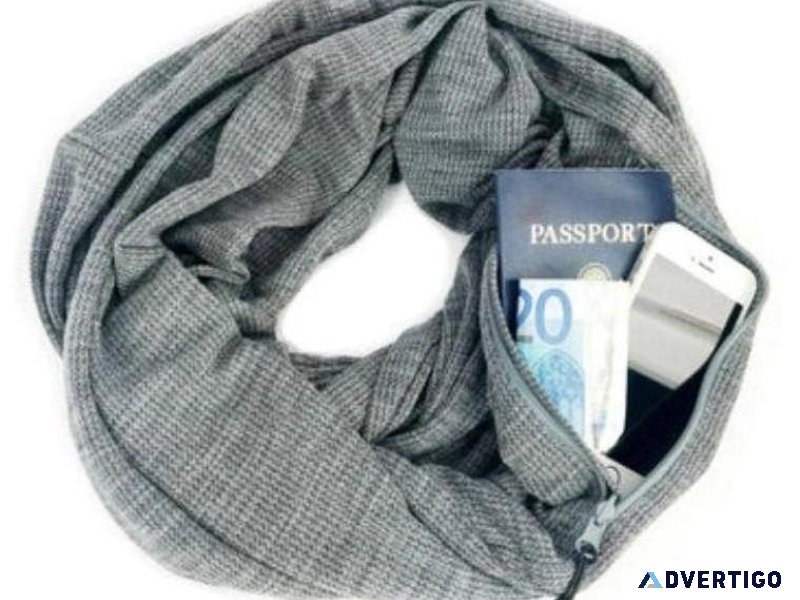 Get Cozy with Clever Scarves