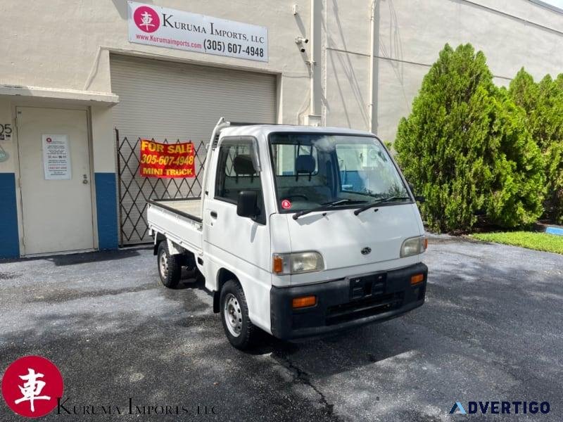 1997 SUBARU SAMBAR 4WD MINI TRUCK