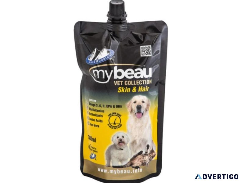 My beau Skin and Hair Supplement - Pawrulz