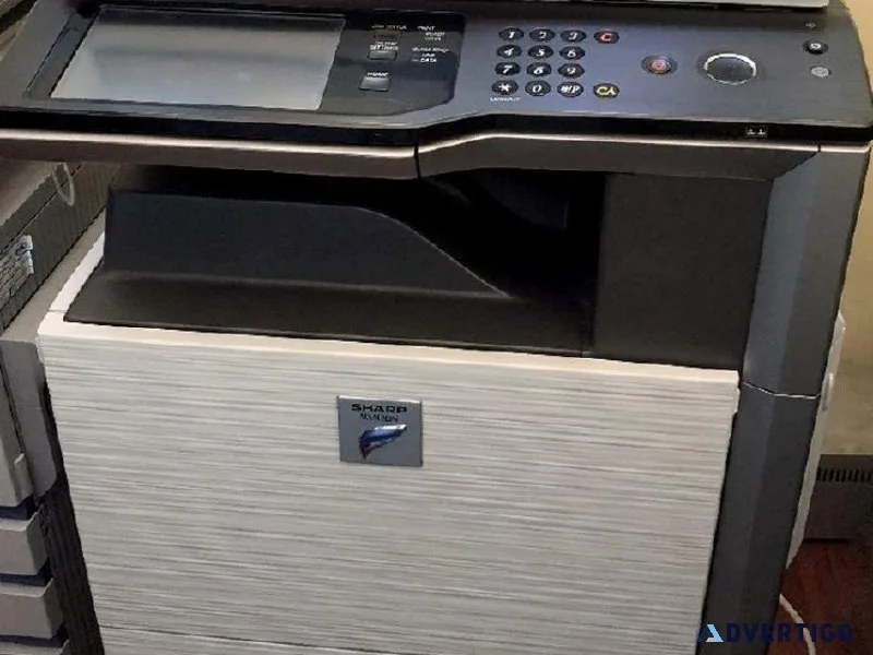 Sharp MX-M503N Black and White Laser Printer Copier Scanner