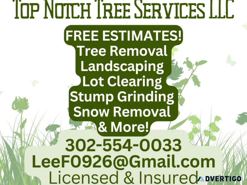Top Notch Tree Services LLC