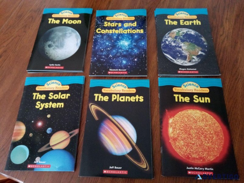 Kids Science (Space) Vocabulary Readers - Booklets