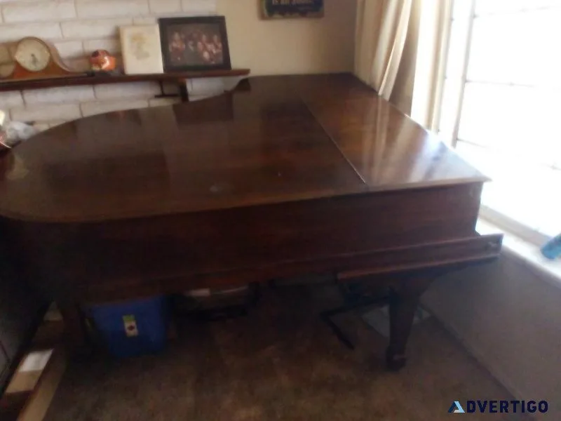 Rare Boudoir Grand Piano