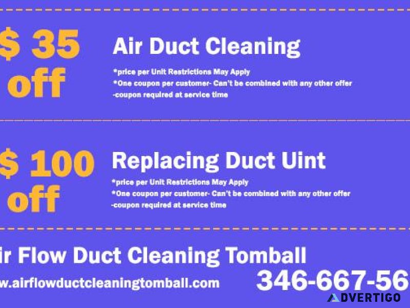 Air Flow Duct Cleaning Tomball