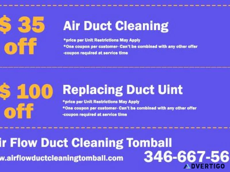Air Flow Duct Cleaning Tomball