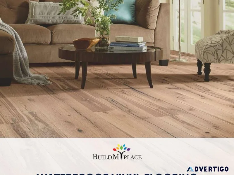 Waterproof Vinyl Flooring The Perfect Solution for Wet Areas