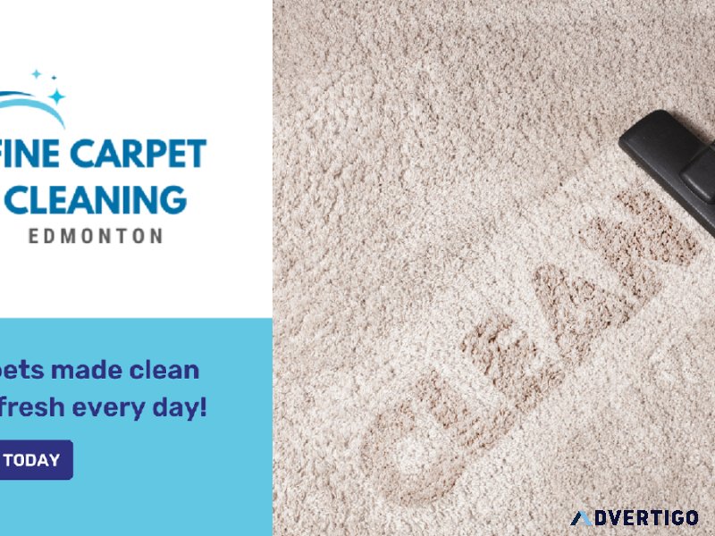 Fine Carpet Cleaning Edmonton