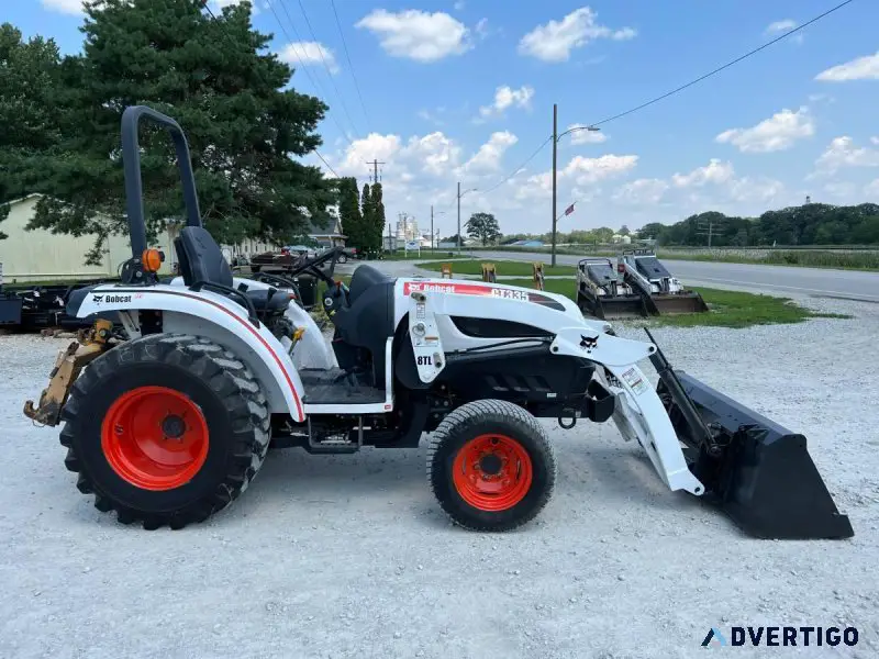 2010 Bobcat CT335B Compact Tractor with Loader 38 HP Very Clean