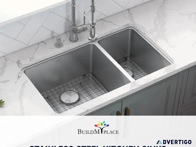 Explore Durability and Elegance with Stainless Steel Sinks
