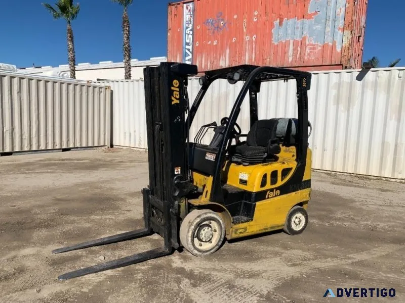 YALE GLC050VXNVRE083 FORKLIFT 13403236