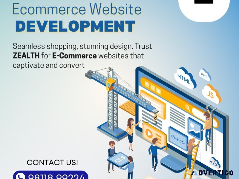 Ecommerce website development