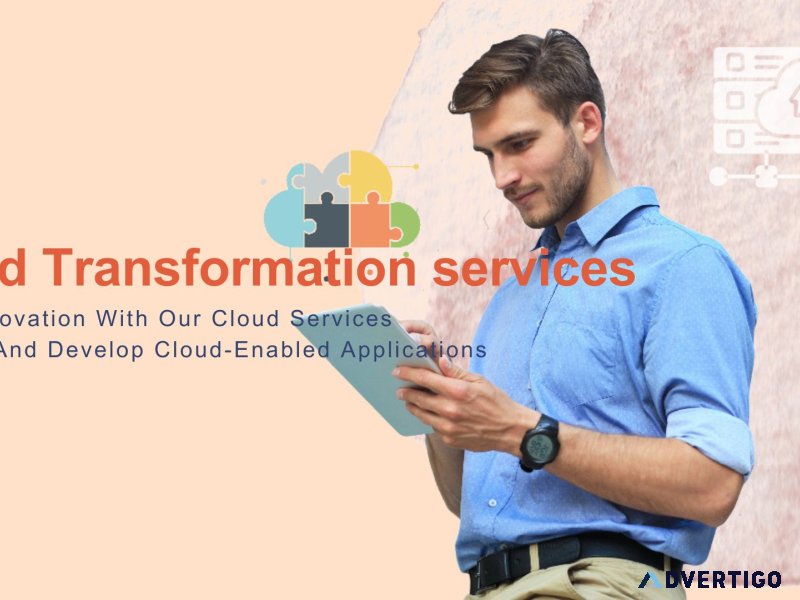 Cloud transformation services