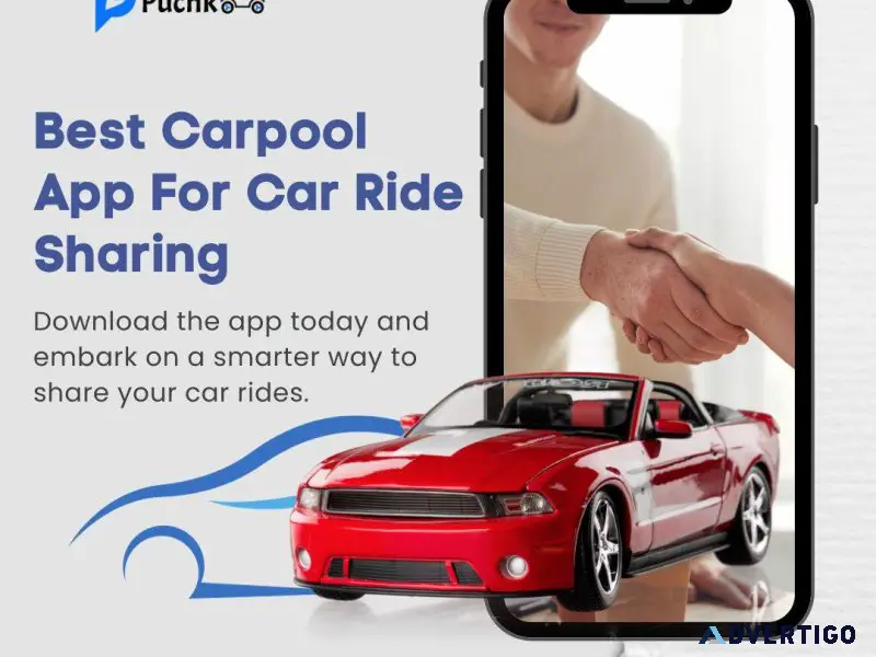 Best Carpool App For Car Ride Sharing - Puchkoo