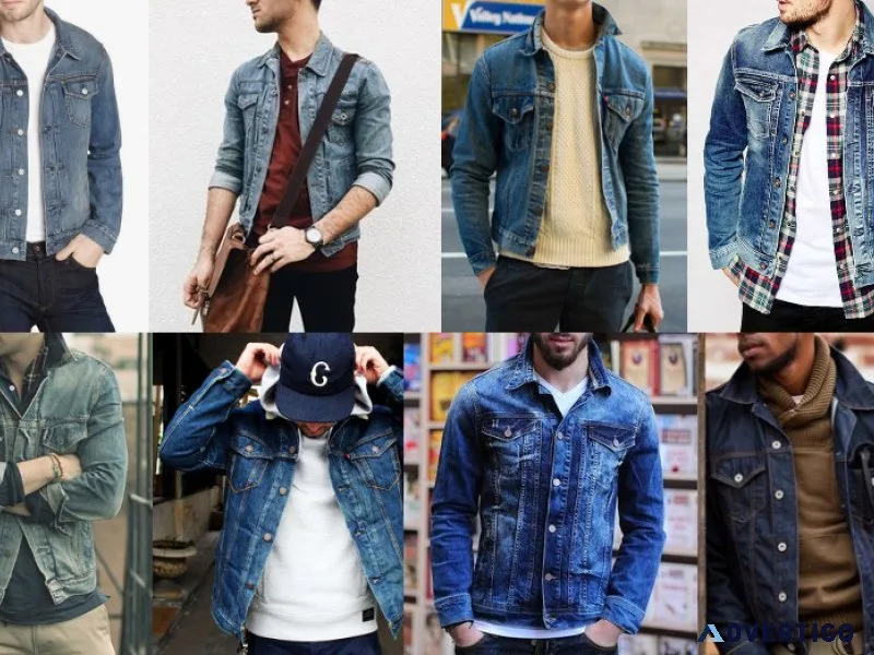 Get stylish men s fashion jackets for the winter season