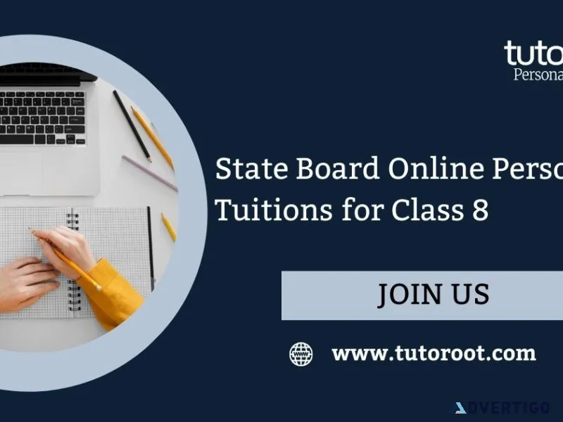 State board online personalised tuitions for class 8
