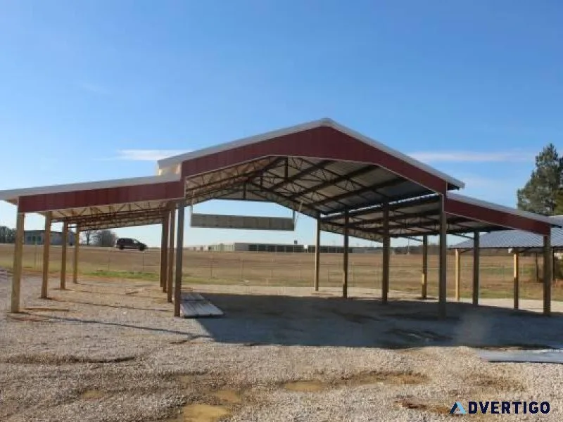 QUALITY BARNS WITH LOW PRICES 