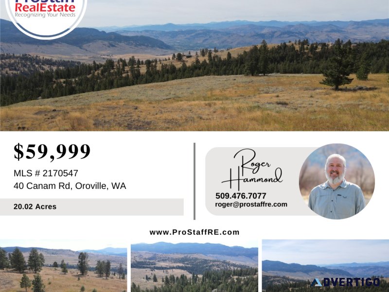 20 Acres on Wildlife Sanctuary