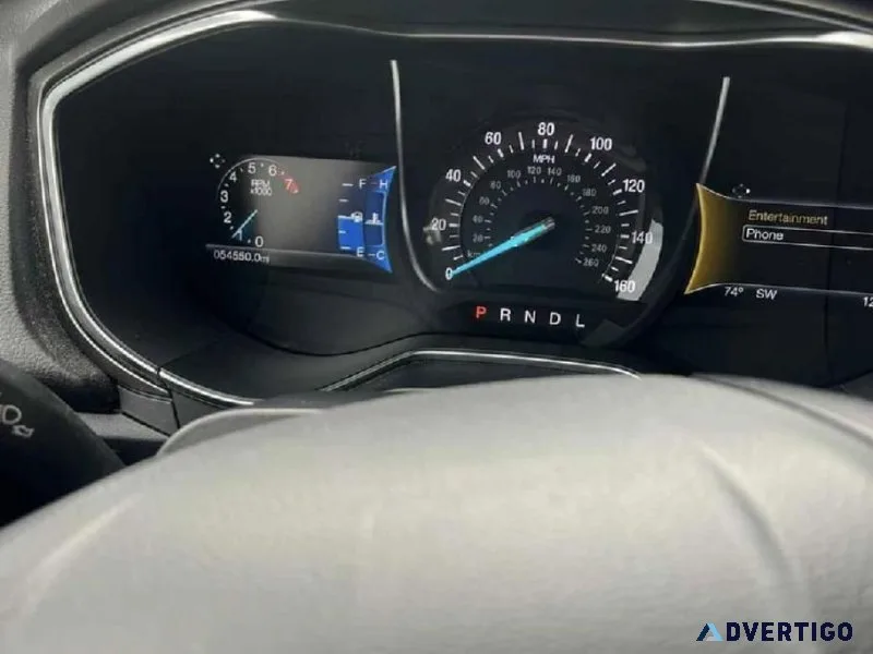 2017 Ford Fusion. SE Sedan 4D