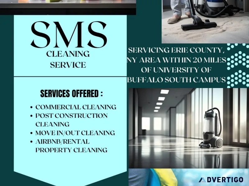 SMS Cleaning Service