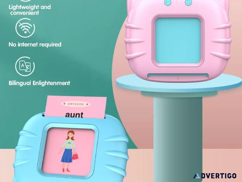 Kid s English Reading Gadget