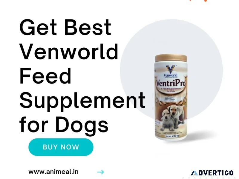 Ventri Pro Puppy 200gm - Flat 12% OFF - Free Shipping - Animeal