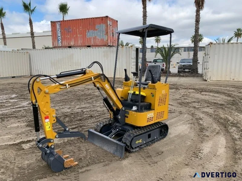 UNUSED 2023 AGT H15 MINI HYDRAULIC EXCAVATOR 88216236