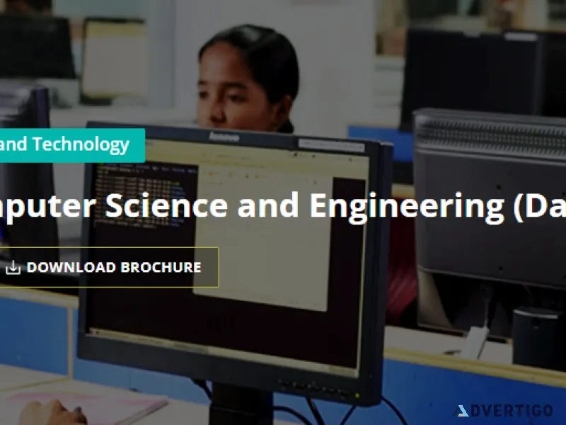 B.Tech Computer Science Engineering (AI and DS) Programme  CMRU