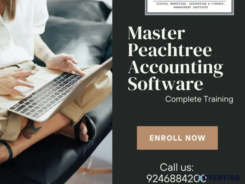SAGE 50 (Peachtree Complete Accounting) training