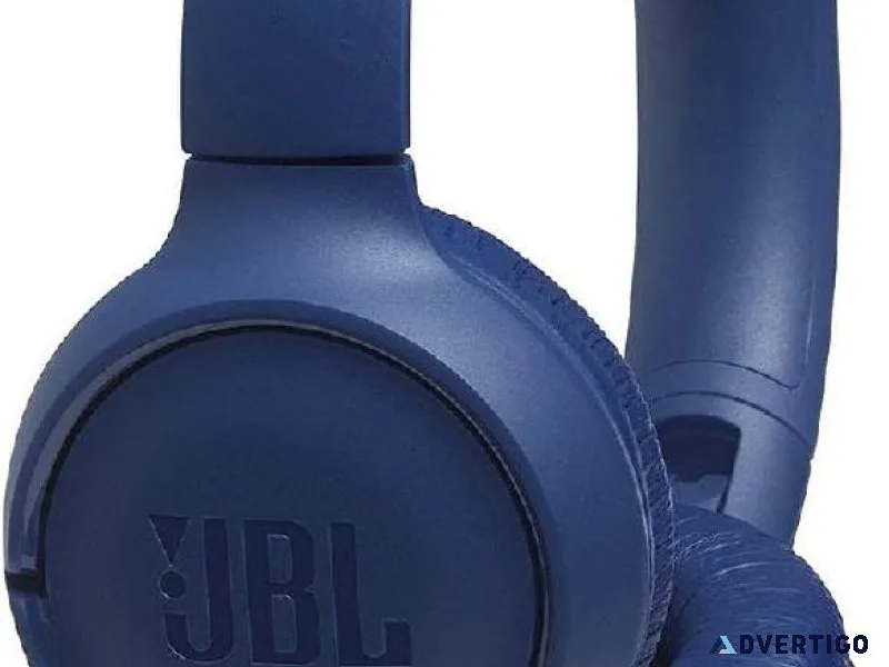 JBL TUNE 500 - Wired On-Ear Headphones