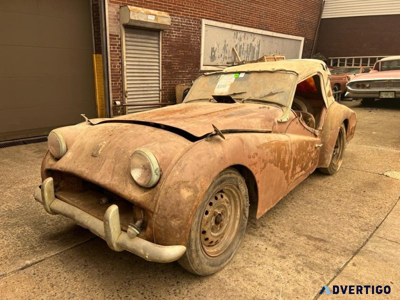 24852 1958 Triumph TR3